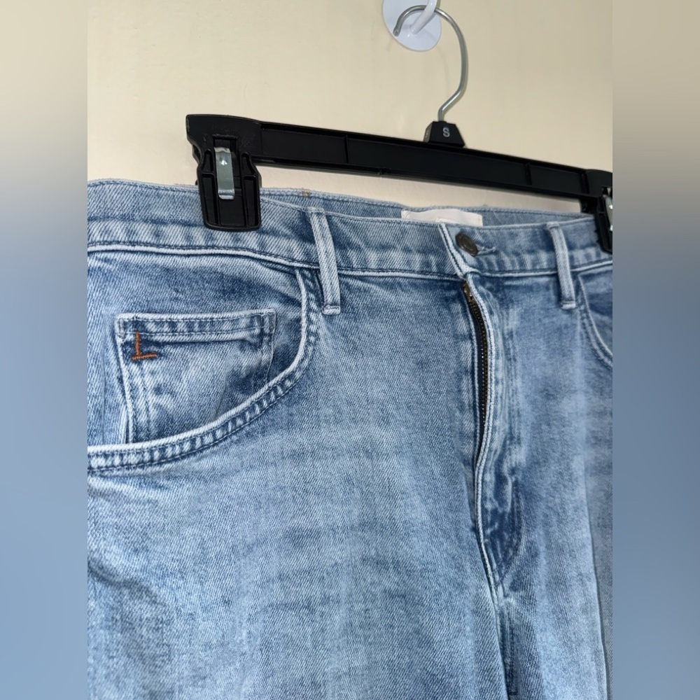 Lafayette 148 New York Blue Bedford Jeans Size 31 $398 - Picture 7 of 10